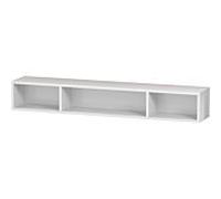 Duravit L-Cube LC120001616 80 x 14 cm, chêne noir, 3 compartiments, horizontal