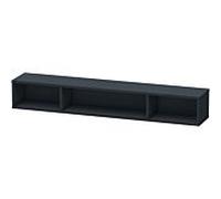 Duravit L-Cube Étagère horizontale LC120008080, 3 compart., 140×800×120 mm, décor graphite super mat
