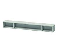 Duravit L-Cube - Regalelement 140x1000x120mm 3 Fächer betongrau matt