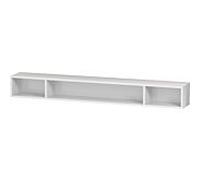 Duravit L-Cube LC120101616 100 x 14 cm, chêne noir, 3 compartiments, horizontal