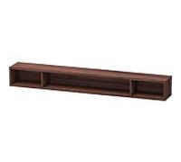 Duravit Étagère L-Cube LC120102121 horizontal 3 compartiments 140x1000x120 mm Décor noyer foncé