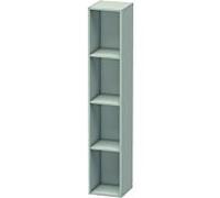 Duravit Étagère L-Cube LC120500707 – Élément vertical 4 compartiments 180×180×1000 mm gris béton mat
