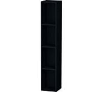 Duravit L-Cube LC120501616 18x18cm, 4 compartiments, vertical, chêne noir