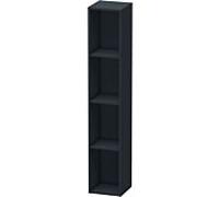 Duravit L-Cube Élément d'étagère vertical, 4 compartiments, 180x180x1000mm, LC120508080, Couleur: Décor graphite super mat