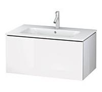 Duravit L-Cube bâti-support lavabo suspendu, 1 tiroir, 820x400x481mm, LC614108585, Couleur: Laque brillante blanche