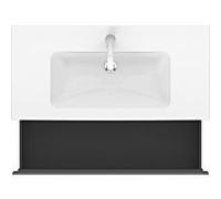 Duravit L-Cube LC614204949 Graphit Matt , 102x40x48.1cm, coulissant 2000