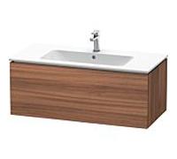 Duravit Bâti-support lavabo suspendu L-Cube LC614207979 1 tiroir 1020x550x481 mm Décor noyer naturel