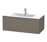 Duravit Bâti-support lavabo suspendu L-Cube LC614209090 1 tiroir 1020×550×481 mm Flanelle