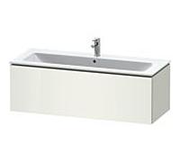 Duravit Bâti-support lavabo L-Cube LC614302222 1 tiroir 1220x400x481mm Décor blanc brillant