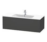 Duravit L-Cube LC614304949 Graphit Matt , 122,2x40x48,1cm, coulissant 2000