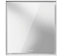 Duravit L-Cube LC7380000000100 65 x 70 x 6,7 cm, 25 W, avec miroir chauffant, 19 W, LED