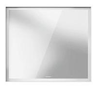 Duravit L-Cube LC7381000000000 80 x 70 x 6,7 cm, 26 W, sans miroir chauffant, 18 W, LED