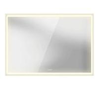 Duravit L-Cube LC7382000000100 100 x 70 x 6,7 cm, 32 W, avec miroir chauffant, 19 W, LED