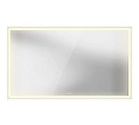 Duravit L-Cube LC7383000000100 120 x 70 x 6,7 cm, 36 W, avec miroir chauffant, 19 W, LED