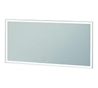 Duravit L-Cube LC7384000000100 140 x 70 x 6,7 cm, 36 W, avec miroir chauffant, 19 W, LED