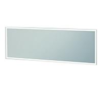 Duravit L-Cube LC7387000000100 200 x 70 x 6,7 cm, 46 W, avec miroir chauffant, 19 W, LED