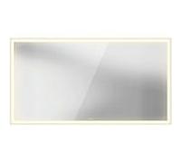 Duravit L-Cube LC7388000000100 130 x 70 x 6,7 cm, 38 W, avec miroir chauffant, 19 W, LED