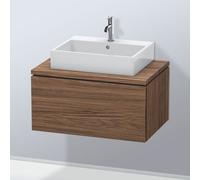 Duravit L-Cube Meuble bas, 1 tiroir, LC581202121,