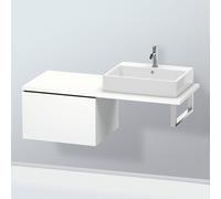 Duravit L-Cube Meuble latéral, 1 tiroir, LC583308484,