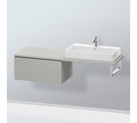 Duravit L-Cube Meuble bas, 1 tiroir, LC583400707,