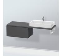 Duravit L-Cube Meuble bas, 1 tiroir, LC583404949,