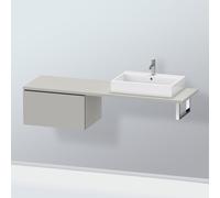 Duravit L-Cube Meuble bas, 1 tiroir, LC585400707,