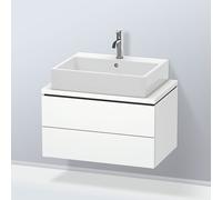 Duravit L-Cube Meuble bas, 2 tiroirs, LC580608484,