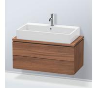 Duravit L-Cube Meuble bas, 2 tiroirs, LC580807979,