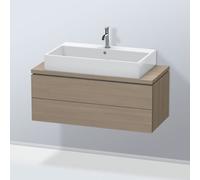 Duravit L-Cube Meuble bas, 2 tiroirs, LC580903535,