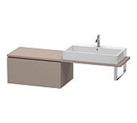 Duravit L-Cube Meuble bas, 1 tiroir, LC583404343,