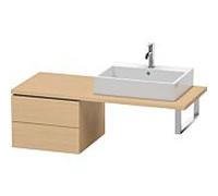 Duravit L-Cube Meuble bas, 2 tiroirs, LC583703030,
