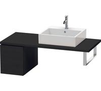 Duravit L-Cube meuble bas LC583001616 32 x 54,7 cm, chêne noir, pour console, 2000 coulissant