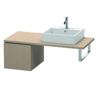 Duravit L-Cube meuble bas LC583107575 42 x 54,7 cm, lin, pour console, 2000 coulissant