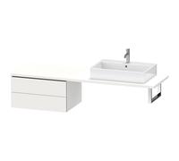 Duravit L-Cube Meuble bas, 2 tiroirs, LC585908484,