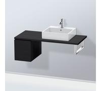 Duravit L-Cube meuble bas LC583001616 32 x 54,7 cm, chêne noir, pour console, 2000 coulissant