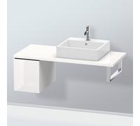 Duravit L-Cube meuble bas LC583002222 32 x 54,7 cm, blanc brillant, pour console, 2000 coulissant