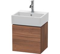 Duravit Vasque suspendue L‑Cube LC6245R7979 43,4×34,1×40 cm porte à droite noyer naturel