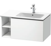 Duravit Meuble sous lavabo L-Cube LC619201818 82x48,1x40cm 2000 coulissant vasque à droite blanc mat