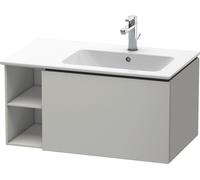 Duravit Meuble sous-vasque L-Cube LC619200707 82x48,1x40 cm vasque à droite gris béton mat