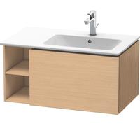 Duravit Meuble sous-vasque L-Cube LC619203030 82x48,1x40 cm 1 tiroir vasque à droite chêne naturel