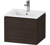 L-Cube Duravit vasque LC611806969 52x39,1x40cm, 2000 , suspendu, noyer brossé