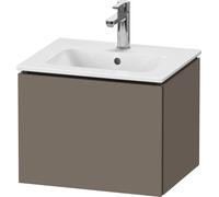 L-Cube Duravit vasque LC611809090 52x39,1x40cm, 2000 , suspendu, flanelle gris soie mat