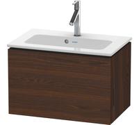 L-Cube Duravit vasque LC615606969 62 x 39, 2000 cm, 2000 brossé, match2 coulissant, suspendu