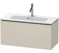 L-Cube Duravit vasque LC615709191 82 x 39, 2000 cm, taupe mat, 2000 , suspendu