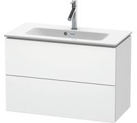 Duravit Vasque L-Cube LC625701818 82 x 39 2000 cm blanc mat – suspendue, 2 tiroirs