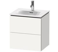 Duravit L-Cube Meuble sous-lavabo suspendu LC6304, 520x421 mm, 2 tiroirs, pour Viu 234453, LC630405353, Couleur: Décor marron foncé