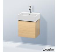 Duravit Meuble sous-vasque L-Cube LC6245R7171 suspendu porte à droite chêne méditerranéen