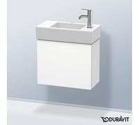 Duravit Meuble sous-lavabo L-Cube LC6246R1818 suspendu 48x24x40 cm porte droite blanc mat