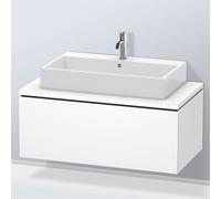 Duravit L-Cube Meuble sous-vasque, 1 tiroir, LC581408484,