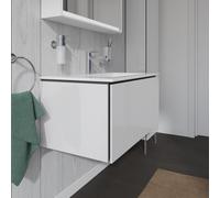 Duravit L-Cube Meuble sous-vasque, 1 tiroir, LC614102222,